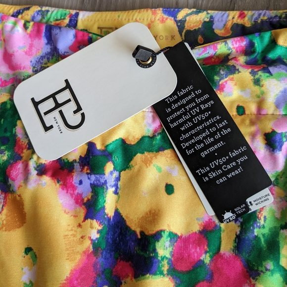 NWT Epny Golf EP Pro Monet Watercolor Skort Small UV‎ 50+ - Picture 7 of 15